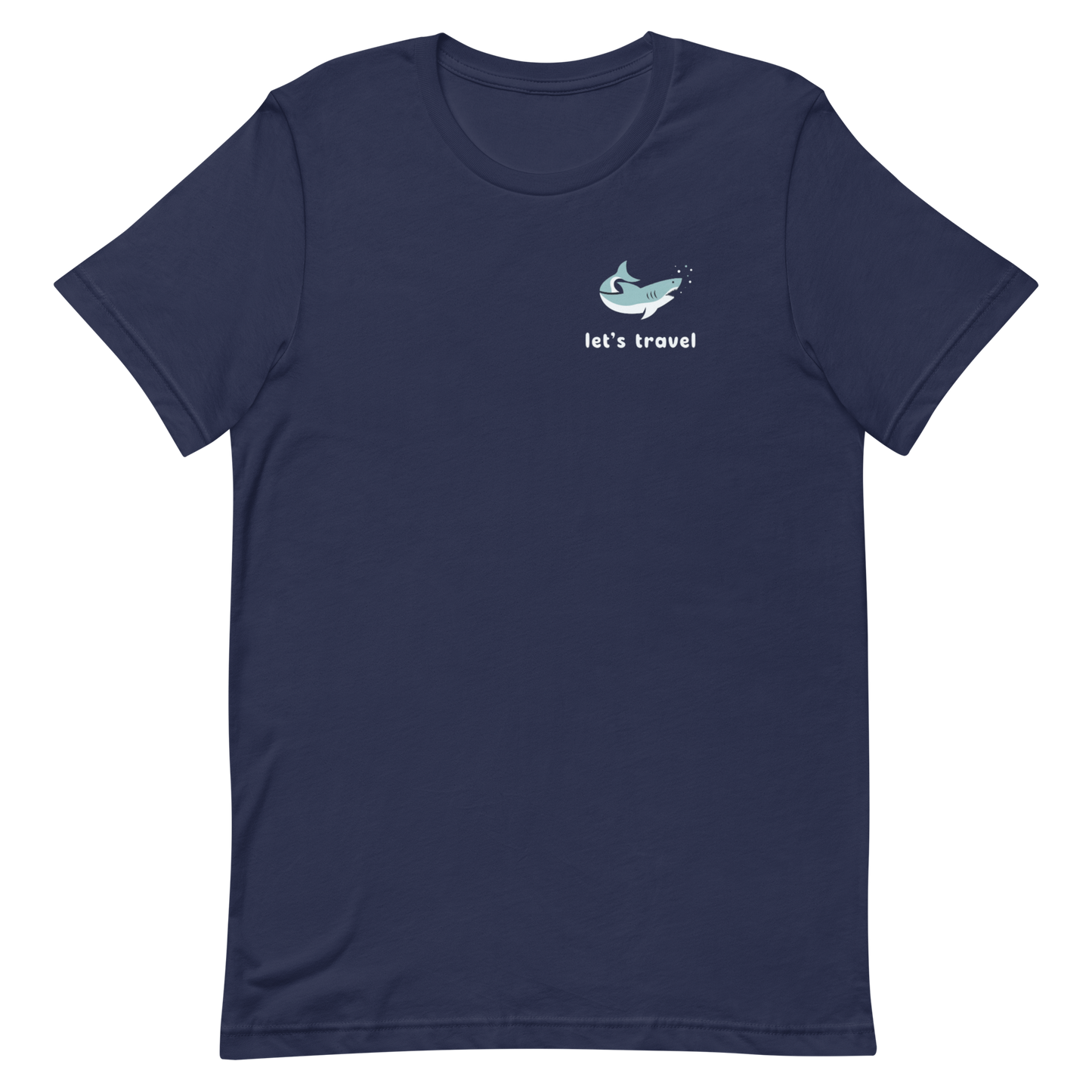 “Let’s Travel” Shark Shirt