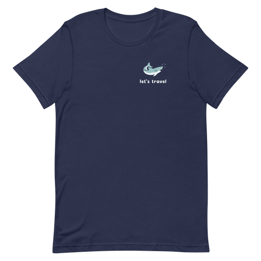“Let’s Travel” Shark Shirt